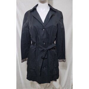 Xhilaration Cotton Blend Lightweight Coat L